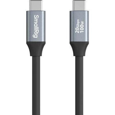 Kabel USB SmallRig 4788 - 0,35m, Czarny, Szary - USB 3.1 Kabel USB SmallRig 4788 - 0,35m, Czarny, Szary - USB 3.1
