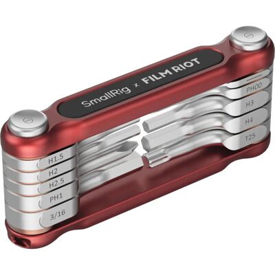 SmallRig Modell 4813 Mehrzweck-Werkzeugset - Professionelles Kamerazubehör SmallRig Modell 4813 Mehrzweck-Werkzeugset - Professionelles Kamerazubehör