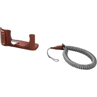 SmallRig 4880 Camera Leather Half Case Kit for Fujifilm X-M5 - camera case SmallRig 4880 Camera Leather Half Case Kit for Fujifilm X-M5 - camera case
