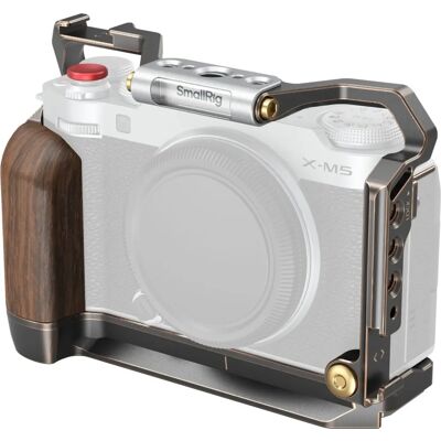 SmallRig 4892 Kameragehäuse - Retro-Design für FUJIFILM X M5 SmallRig 4892 Kameragehäuse - Retro-Design für FUJIFILM X M5