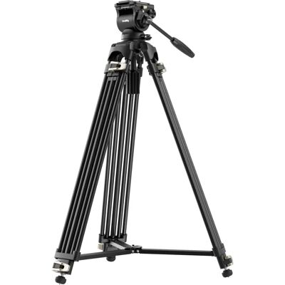 Blițiu din aluminiu ușor SmallRig cu cap fluid - 6kg - 84-187cm Blițiu din aluminiu ușor SmallRig cu cap fluid - 6kg - 84-187cm