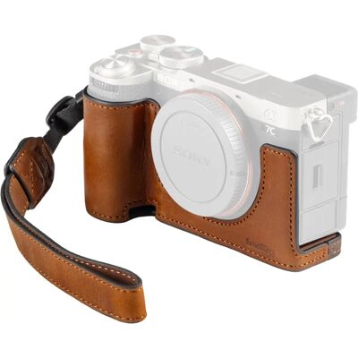 SmallRig 5015 Estojo de couro para Sony Alpha 7C II SmallRig 5015 Estojo de couro para Sony Alpha 7C II