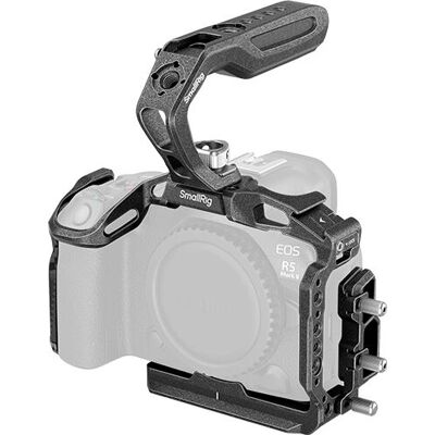SmallRig 4976 Kamerahölje - Black Mamba för Canon EOS R5 II SmallRig 4976 Kamerahölje - Black Mamba för Canon EOS R5 II