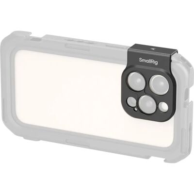 Adaptateur d'objectif SmallRig 5009 pour iPhone 16 - Accessoire professionnel Adaptateur d'objectif SmallRig 5009 pour iPhone 16 - Accessoire professionnel