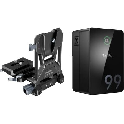 SmallRig VB99 Pro mini V-Mount Akkucsomag - Kameratápellátás SmallRig VB99 Pro mini V-Mount Akkucsomag - Kameratápellátás