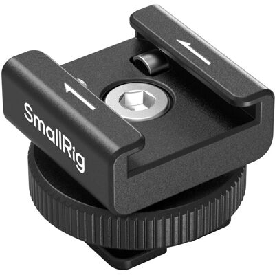 Supporto microfono SmallRig 4822 con montaggio Cold Shoe - Accessorio Supporto microfono SmallRig 4822 con montaggio Cold Shoe - Accessorio