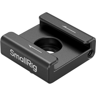 SmallRig 5032 Camerabevestigingssteun - Anti-Torsie Cold Shoe SmallRig 5032 Camerabevestigingssteun - Anti-Torsie Cold Shoe