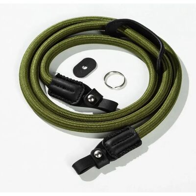 Cinghia fotocamera SmallRig 5056 Verde - Nylon Pelle Universale Cinghia fotocamera SmallRig 5056 Verde - Nylon Pelle Universale
