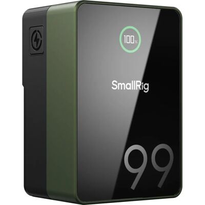 SmallRig VB99 Pro mini Batterie V-Mount - Compacte, Verte, USB-C 100W - Publicité SmallRig VB99 Pro mini Batterie V-Mount - Compacte, Verte, USB-C 100W - Publicité