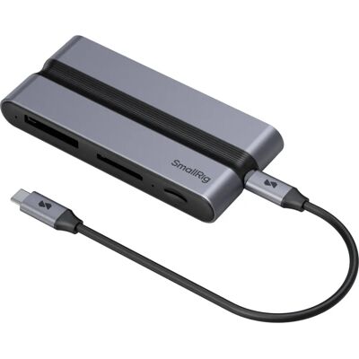 SmallRig 9-in-1 CFexpress B Docking Station - Portable Hub for Creators SmallRig 9-in-1 CFexpress B Docking Station - Portable Hub for Creators