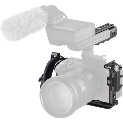 SmallRig Cage pour Sony FX30 FX3 - Accessoires & Stabilisateur - Publicité SmallRig Cage pour Sony FX30 FX3 - Accessoires & Stabilisateur - Publicité