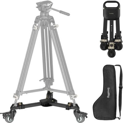 SmallRig Marca 5020 Carrinho para tripé Pesado - Suporte profissional para câmeras SmallRig Marca 5020 Carrinho para tripé Pesado - Suporte profissional para câmeras