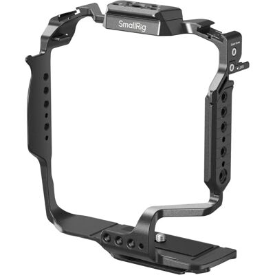 SmallRig 5147 Kamerahus med batterigrepp - För Panasonic S1R II, S5 II, S5 IIX, G9 II SmallRig 5147 Kamerahus med batterigrepp - För Panasonic S1R II, S5 II, S5 IIX, G9 II