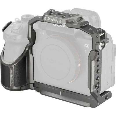 SmallRig 5187 Cage para Sony Alpha 1 II / Alpha 9 III - Proteção e Versatilidade SmallRig 5187 Cage para Sony Alpha 1 II / Alpha 9 III - Proteção e Versatilidade