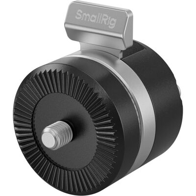 Accessoire pour caméra d'action SmallRig 5134 - Adaptateur de rosette rotatif - Publicité Accessoire pour caméra d'action SmallRig 5134 - Adaptateur de rosette rotatif - Publicité