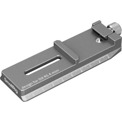 SmallRig 5336 Kameramonterings-tillbehör - Snabbfästeplatta för DJI RS 4 Mini SmallRig 5336 Kameramonterings-tillbehör - Snabbfästeplatta för DJI RS 4 Mini