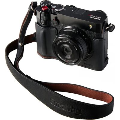 SmallRig 5267 Bőrből készült fél tok szett - Fujifilm GFX100RF védelmére SmallRig 5267 Bőrből készült fél tok szett - Fujifilm GFX100RF védelmére