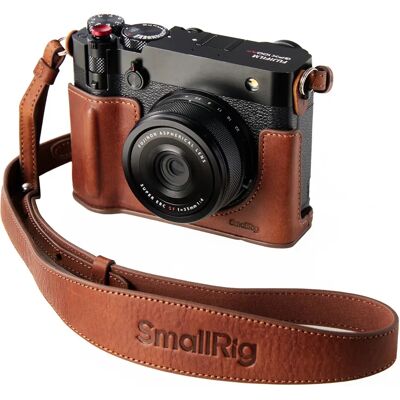 Kit de funda de cuero SmallRig 5268 - Cubierta de cuerpo de cámara Kit de funda de cuero SmallRig 5268 - Cubierta de cuerpo de cámara