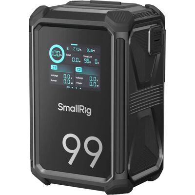 Baterie Cameră SmallRig 4984 - Protecție Tripla, 27200mAh Baterie Cameră SmallRig 4984 - Protecție Tripla, 27200mAh