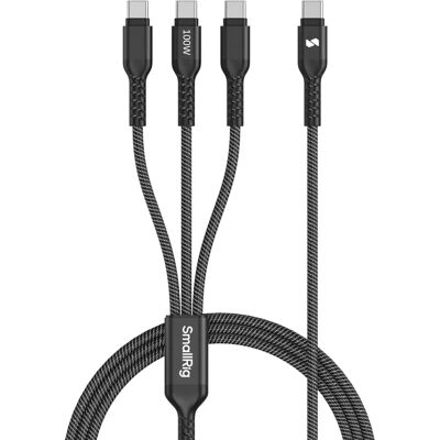 SmallRig 5079 Cablu USB - USB 2.0, 0,35m, USB C, Negru, Gri - Cablu USB SmallRig 5079 Cablu USB - USB 2.0, 0,35m, USB C, Negru, Gri - Cablu USB