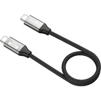 Smallrig - 5073 - USB-C do USB-C - 40Gbps 8K - Kabel Smallrig - 5073 - USB-C do USB-C - 40Gbps 8K - Kabel