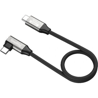 Smallrig 5075 USB-kábel - 35cm, Fekete, Szürke - USB 2.0 Smallrig 5075 USB-kábel - 35cm, Fekete, Szürke - USB 2.0