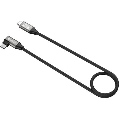 Smallrig 5076 USB-kábel - 60cm, USB-C a USB-C, Fekete, Szürke Smallrig 5076 USB-kábel - 60cm, USB-C a USB-C, Fekete, Szürke