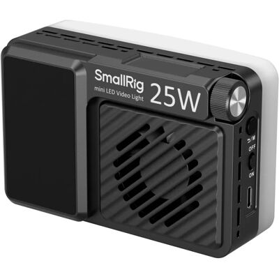 SmallRig SmallRig RM 25C Mini LED Videólámpa - Fotó világítási eszköz SmallRig SmallRig RM 25C Mini LED Videólámpa - Fotó világítási eszköz