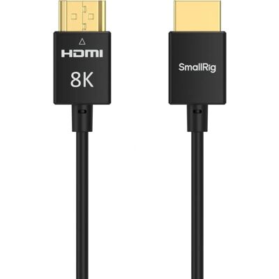 Cavo HDMI SmallRig 5086 - 1m - Alta Velocità HDMI 2.1 Cavo HDMI SmallRig 5086 - 1m - Alta Velocità HDMI 2.1