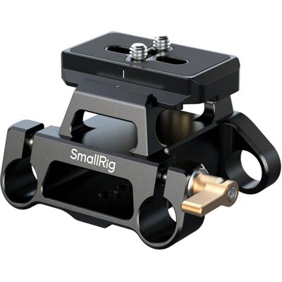 SmallRig 5365 Piastra di montaggio per treppiede - Espandibile con sgancio rapido per Arca Swiss SmallRig 5365 Piastra di montaggio per treppiede - Espandibile con sgancio rapido per Arca Swiss