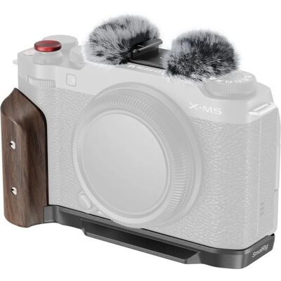 SmallRig 5260 Kameratartozék fogantyú fából SmallRig 5260 Kameratartozék fogantyú fából