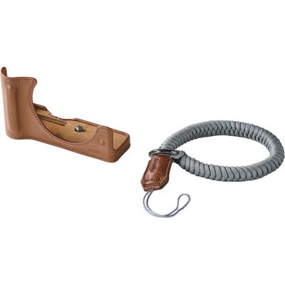 SmallRig 5432 Kamerahülle - Robustes Ledergehäuse für Canon R50 V SmallRig 5432 Kamerahülle - Robustes Ledergehäuse für Canon R50 V