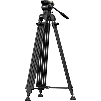 SmallRig 5443 Stativ - Leichtes Carbon, 3 Segmente, 10 kg Tragkraft SmallRig 5443 Stativ - Leichtes Carbon, 3 Segmente, 10 kg Tragkraft