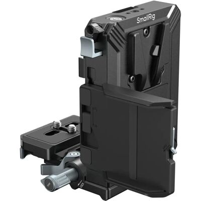 SmallRig 5227 Kamera Batteri och Fäste - Snabb Låsning, Flera Portar SmallRig 5227 Kamera Batteri och Fäste - Snabb Låsning, Flera Portar