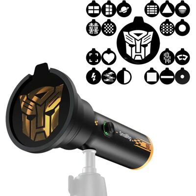 SmallRig 5512 Fókuszálható LED Videófény - Fotóstúdió Világítás SmallRig 5512 Fókuszálható LED Videófény - Fotóstúdió Világítás