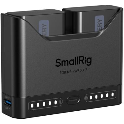 SmallRig - 5488 - NP-FW50 - Turbo - Akkumulátortöltő SmallRig - 5488 - NP-FW50 - Turbo - Akkumulátortöltő
