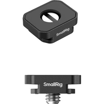 SmallRig 5472 Kamerafäste - Dubbelt Cold Shoe & 1/4"-20 SmallRig 5472 Kamerafäste - Dubbelt Cold Shoe & 1/4"-20