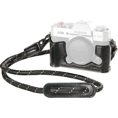 SmallRig Leder-Halbcase Kit für Fujifilm X-T30 - Kamera Zubehör SmallRig Leder-Halbcase Kit für Fujifilm X-T30 - Kamera Zubehör