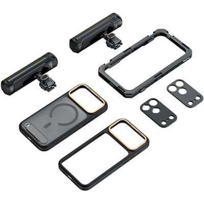 SmallRig 5541 Dupla kéz tartó készlet iPhone 17 Pro Maxhez - Mobil tartozék SmallRig 5541 Dupla kéz tartó készlet iPhone 17 Pro Maxhez - Mobil tartozék