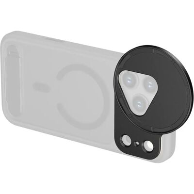 Adaptador de filtro magnético SmallRig 5548 para iPhone 17 Pro Max - Acessório para smartphone Adaptador de filtro magnético SmallRig 5548 para iPhone 17 Pro Max - Acessório para smartphone