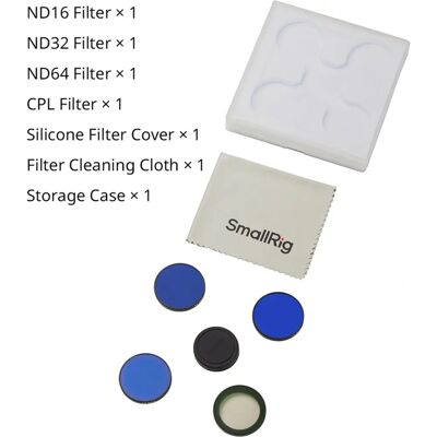 SmallRig 5787 Camera Filter Set - 35mm SmallRig 5787 Camera Filter Set - 35mm