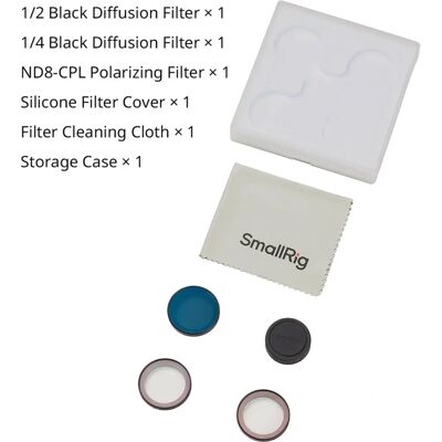SmallRig 5789 Kameraobjektivfilter-Set - 35 mm SmallRig 5789 Kameraobjektivfilter-Set - 35 mm