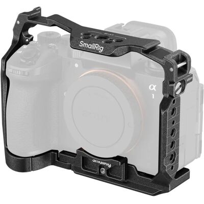 SmallRig 5642 gabbia per fotocamera - Metallo resistente, Compatibile con Sony Alpha 1 II & Alpha 9 III SmallRig 5642 gabbia per fotocamera - Metallo resistente, Compatibile con Sony Alpha 1 II & Alpha 9 III