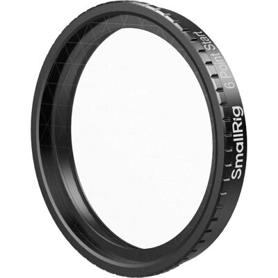 SmallRig - 5839 - Star Cross - 6 Points - Filter SmallRig - 5839 - Star Cross - 6 Points - Filter