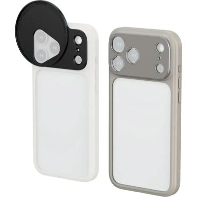 SmallRig 5791 iPhone 17 Pro Szürke telefonvédő - Könnyű, optikai kiegészítők SmallRig 5791 iPhone 17 Pro Szürke telefonvédő - Könnyű, optikai kiegészítők