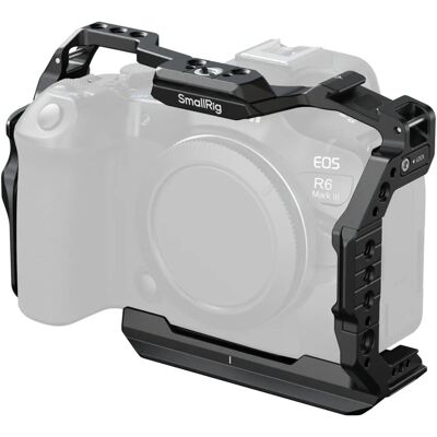 SmallRig 5954 Cage pour appareil photo - Dégagement rapide, Arca-Swiss, compatible EOS R6 II & III SmallRig 5954 Cage pour appareil photo - Dégagement rapide, Arca-Swiss, compatible EOS R6 II & III
