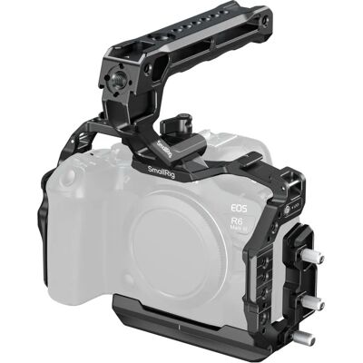 SmallRig 5955 Kamera Cage - Schwarz - für EOS R6 Mark II & III SmallRig 5955 Kamera Cage - Schwarz - für EOS R6 Mark II & III