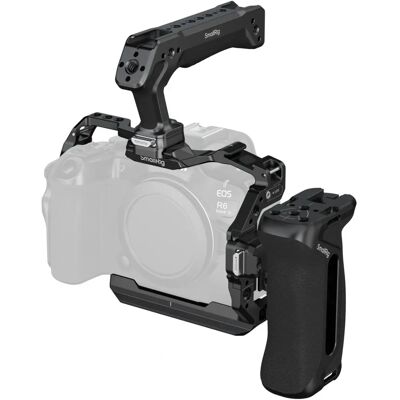 SmallRig 5958 Kamera Cage - Schwarz - Für Canon EOS R6 & R6 II/III SmallRig 5958 Kamera Cage - Schwarz - Für Canon EOS R6 & R6 II/III