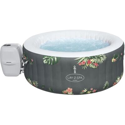 Spa gonflable Aruba Airjet Bestway - 3 Places - Gris - Publicité Spa gonflable Aruba Airjet Bestway - 3 Places - Gris - Publicité