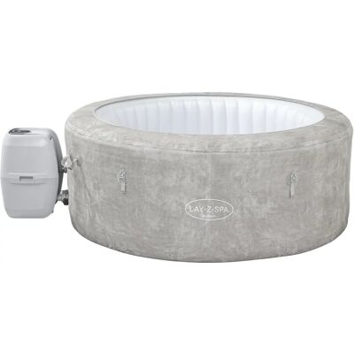 Bestway Lay-Z-Spa Zurich 4 Persone Grigio - Jacuzzi / Spa Bestway Lay-Z-Spa Zurich 4 Persone Grigio - Jacuzzi / Spa